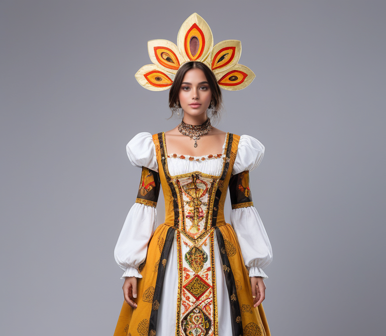 The Beauty of Blending: A Peek into Five Stunning Costumes around the ...